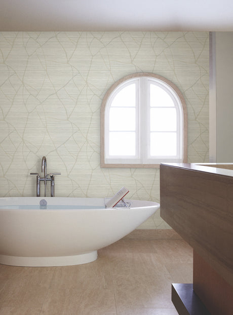 York AG2083 Raska Sand Wallpaper
