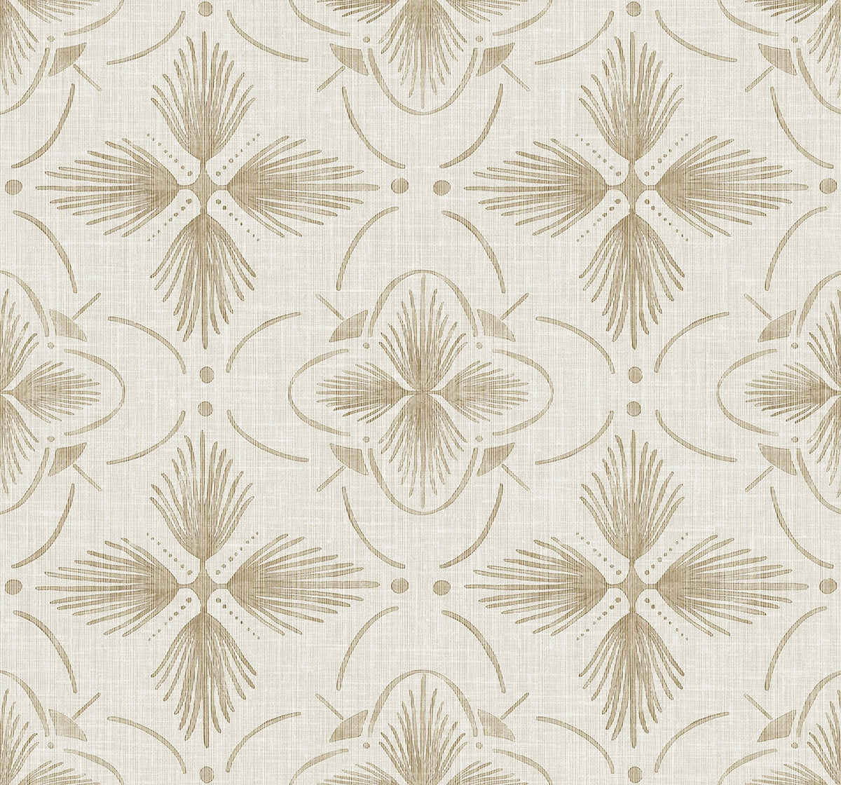Seabrook Designs AG60405 Sari Wallpaper