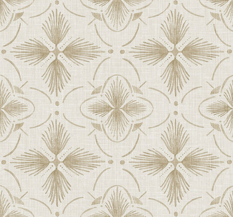 Seabrook Designs AG60405 Sari Wallpaper