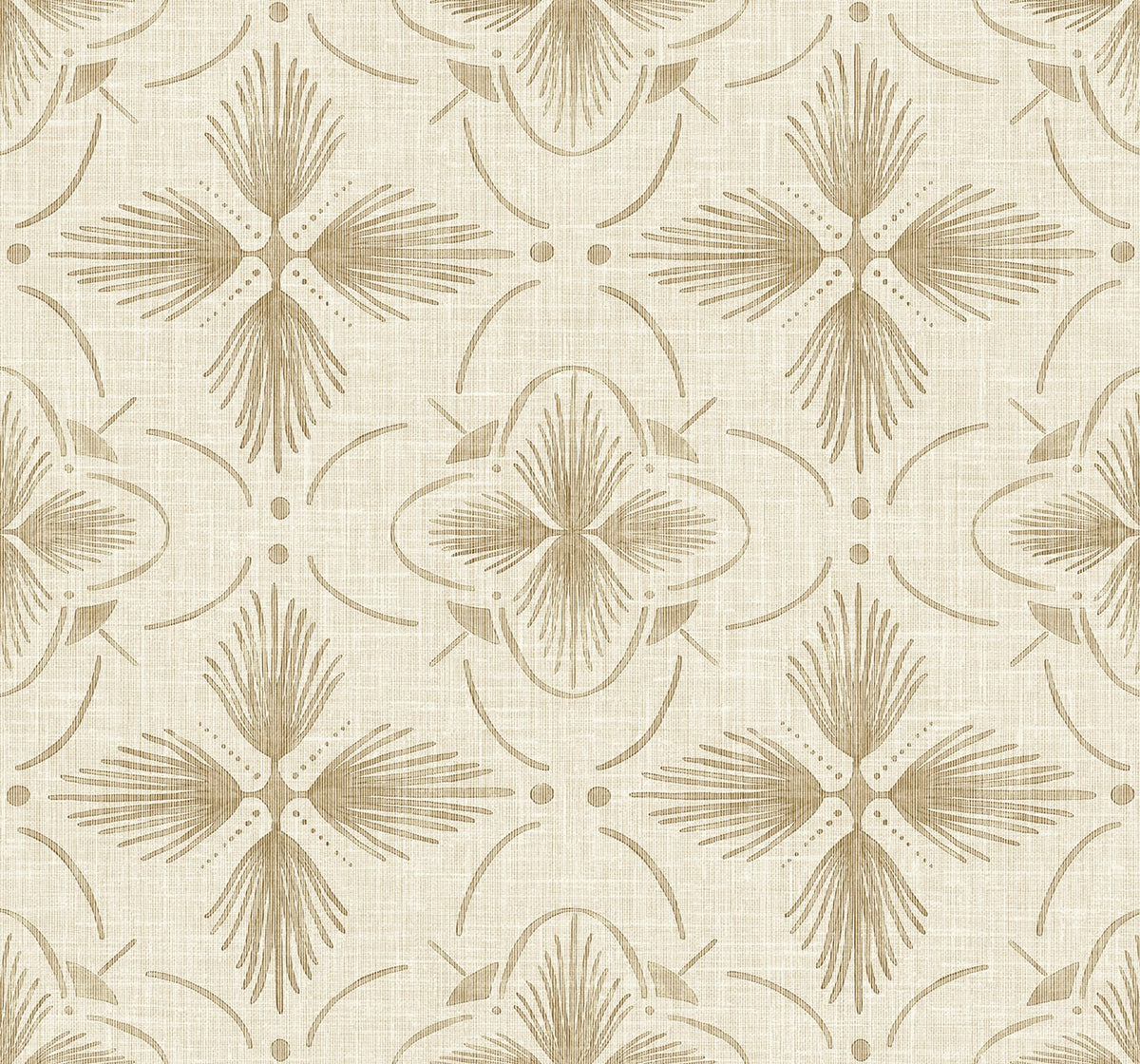 Seabrook Designs AG60406 Sari Wallpaper