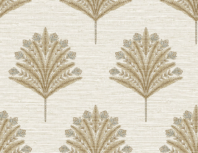 Seabrook Designs AG61906 Harta Wallpaper