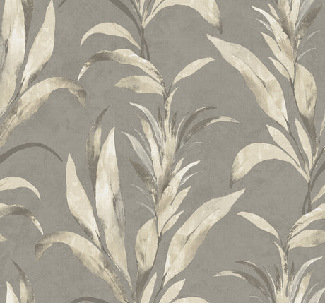 Seabrook Designs AG62708 Padma Metallic Wallpaper