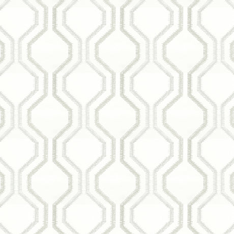 STOUT AGIL-3 AGILE 3 SILVER Fabric - Eades Wallpaper & Fabric