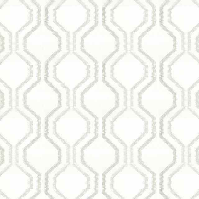 STOUT AGIL-3 AGILE 3 SILVER Fabric - Eades Wallpaper & Fabric
