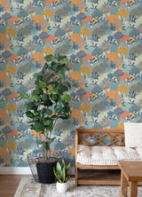 Alja Horvat AHS4712 Blue Bohemian Walk Peel & Stick Wallpaper