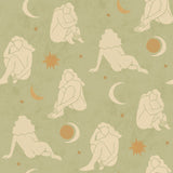 Alja Horvat AHS4716 Sage Nudes Peel & Stick Wallpaper