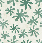 Alja Horvat AHS4717 Green Field of Flowers Peel & Stick Wallpaper