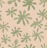 Alja Horvat AHS4718 Blush and Sage Field of Flowers Peel & Stick Wallpaper