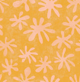 Alja Horvat AHS4720 Orange Field of Flowers Peel & Stick Wallpaper