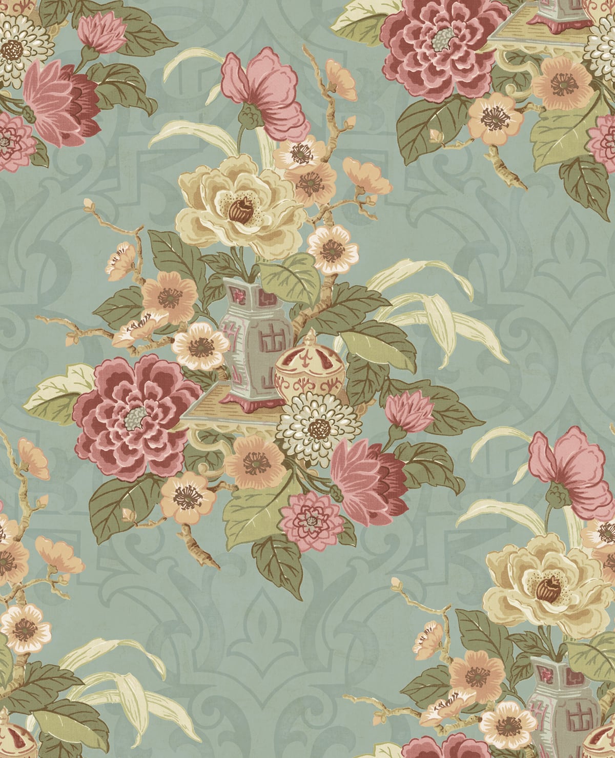 Seabrook Designs AI40001 Wallpaper - Eade's Wallpaper & Fabric