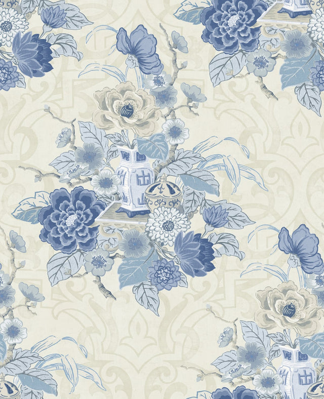 Seabrook Designs AI40002 Wallpaper - Eade's Wallpaper & Fabric