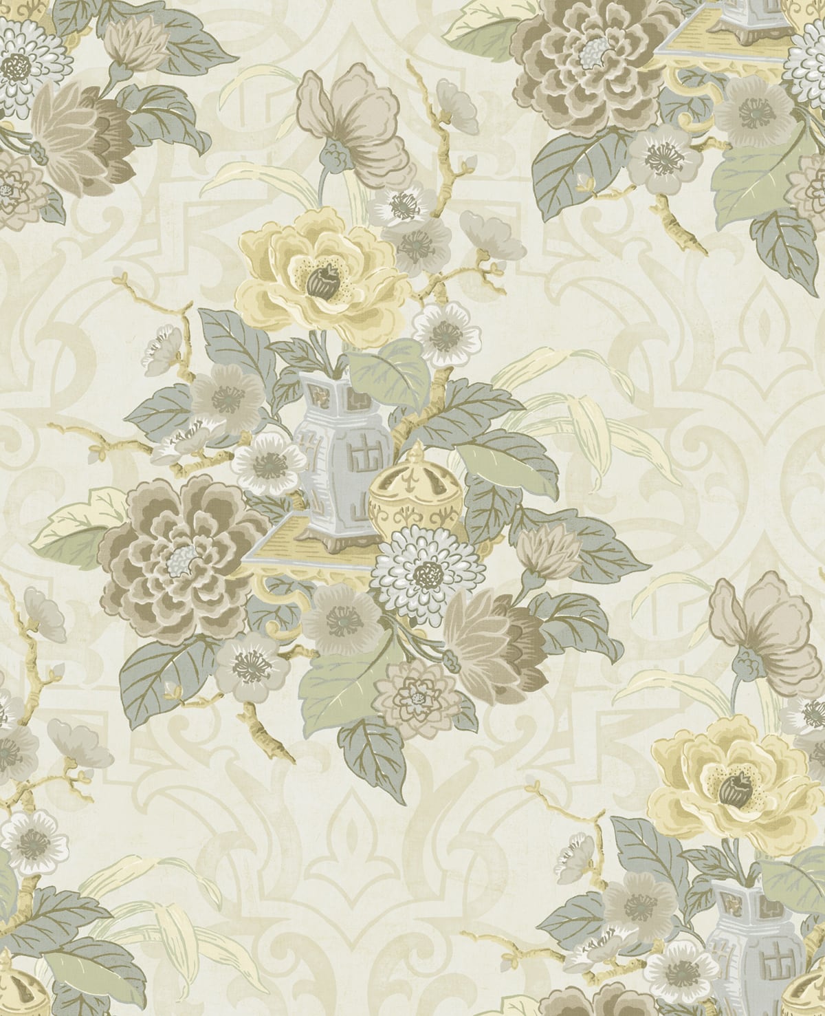 Seabrook Designs AI40005 Wallpaper - Eade's Wallpaper & Fabric