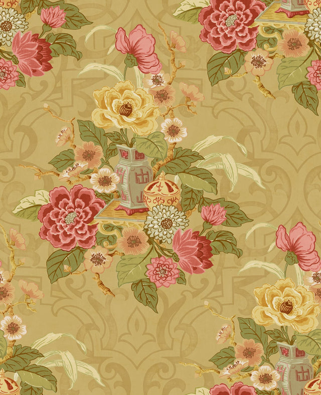 Seabrook Designs AI40010 Wallpaper - Eade's Wallpaper & Fabric