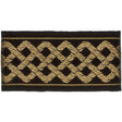 STOUT AIDE-6 AIDEN 6 ONYX Fabric - Eades Wallpaper & Fabric