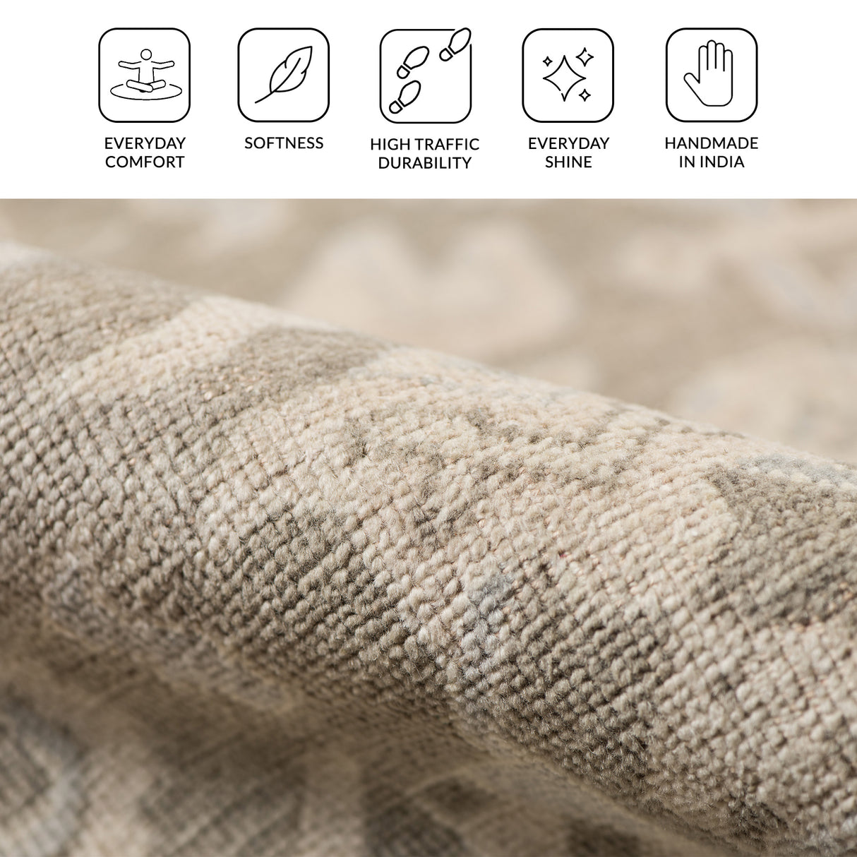 Amer Rugs AIN-3 Ainsley Classic Bordered Area Rug