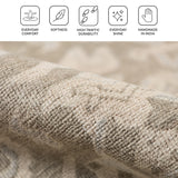 Amer Rugs AIN-3 Ainsley Classic Bordered Area Rug