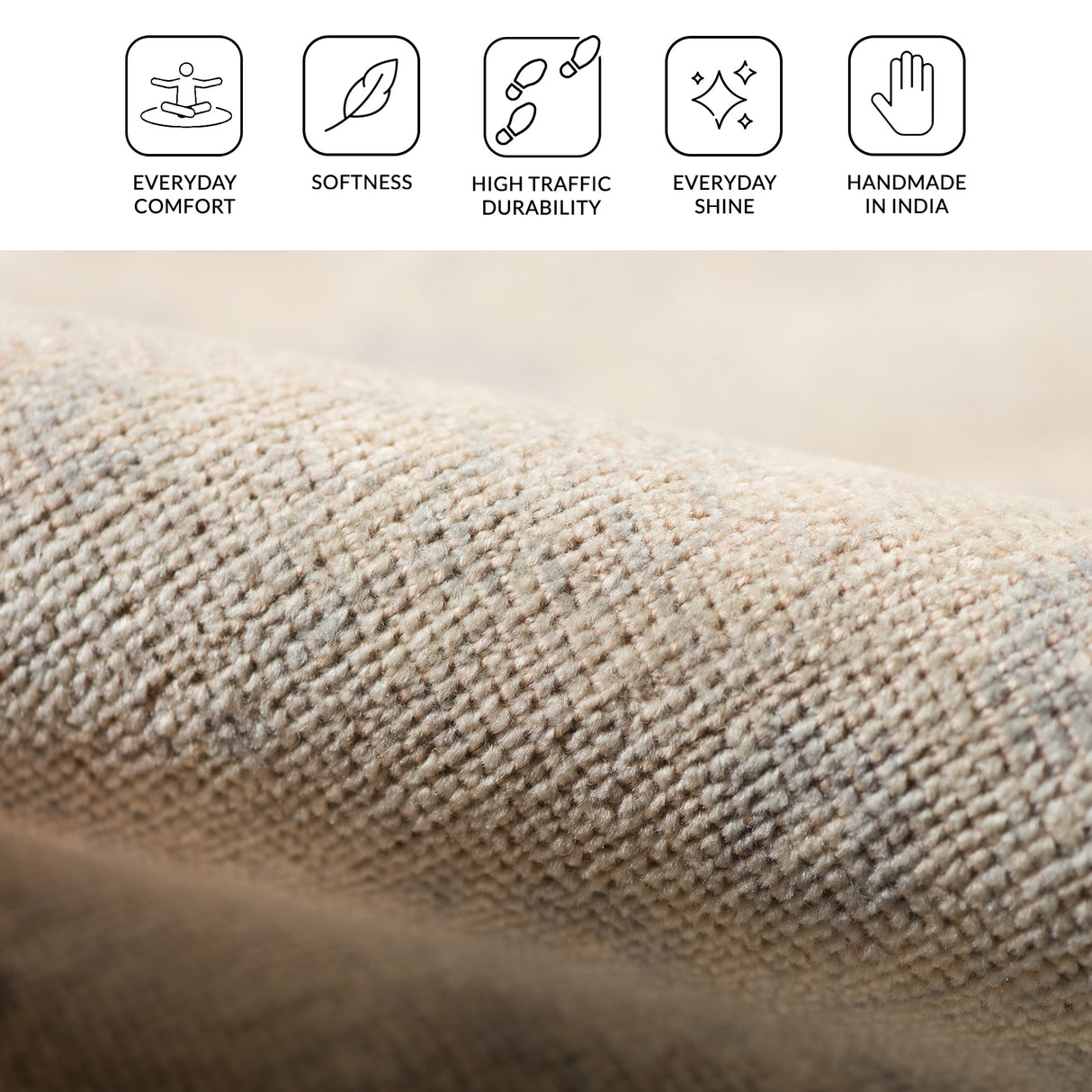 Amer Rugs AIN-4 Ainsley Classic Bordered Area Rug