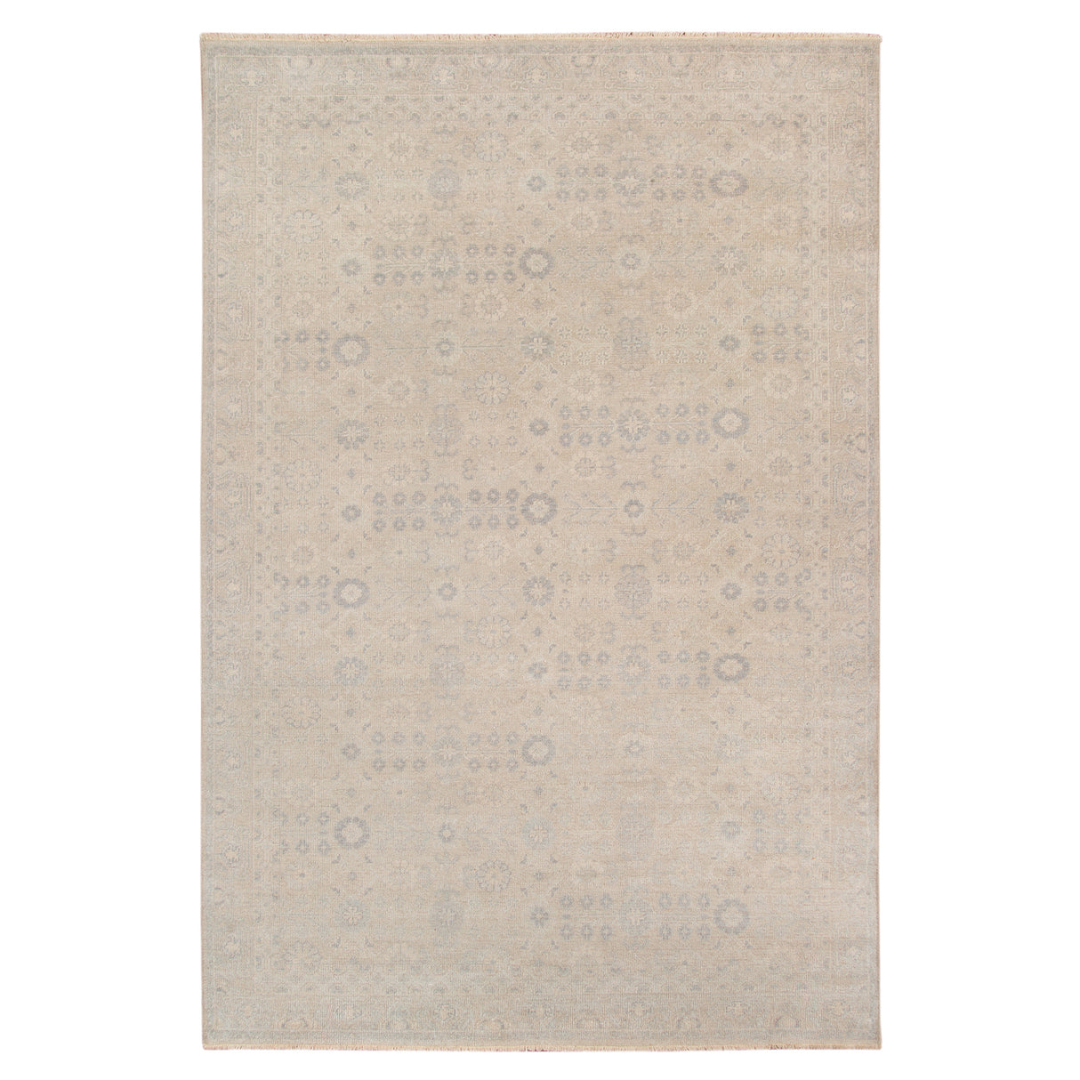 Amer Rugs AIN-4 Ainsley Classic Bordered Area Rug