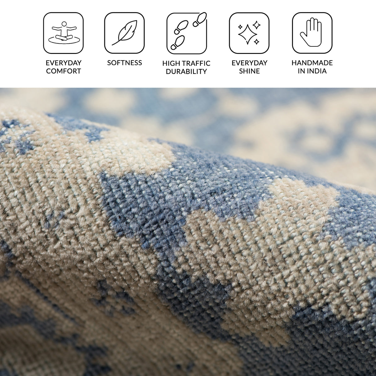 Amer Rugs AIN-5 Ainsley Classic Bordered Area Rug
