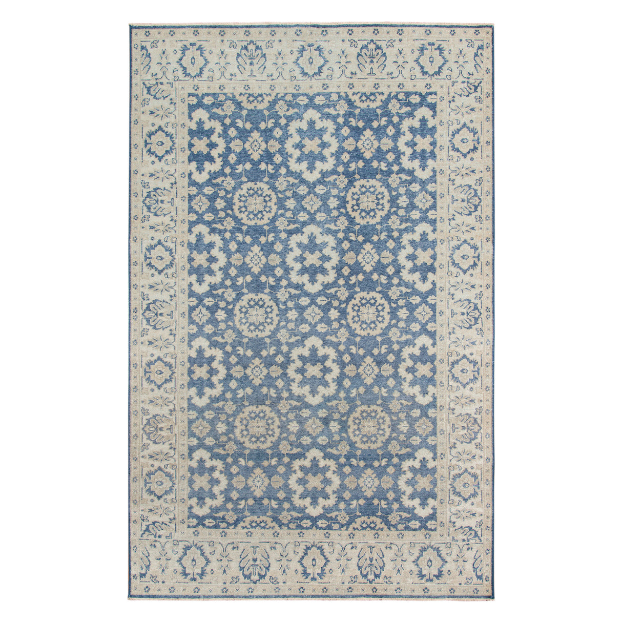 Amer Rugs AIN-5 Ainsley Classic Bordered Area Rug