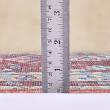 Amer Rugs ALA-10 Alaska Machine-Washable Vintage Medallion Power-Loomed /Terracotta Area Rug