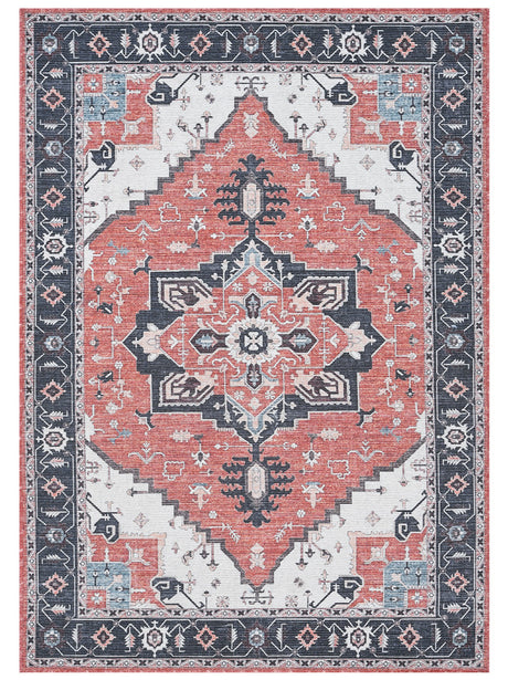 Amer Rugs ALA110508 Alaska Red 5' X 8' Area Rug
