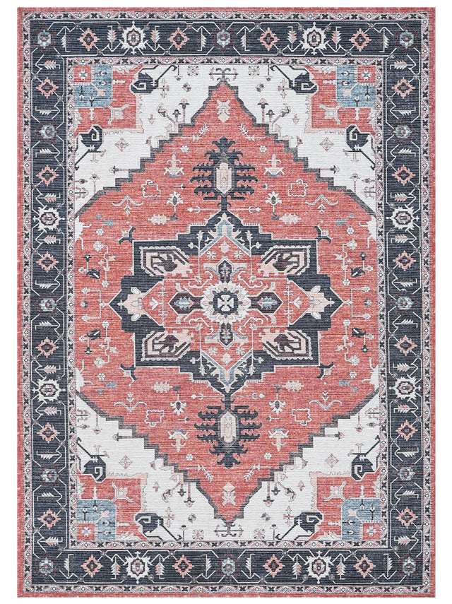 Amer Rugs ALA110508 Alaska Red 5' X 8' Area Rug