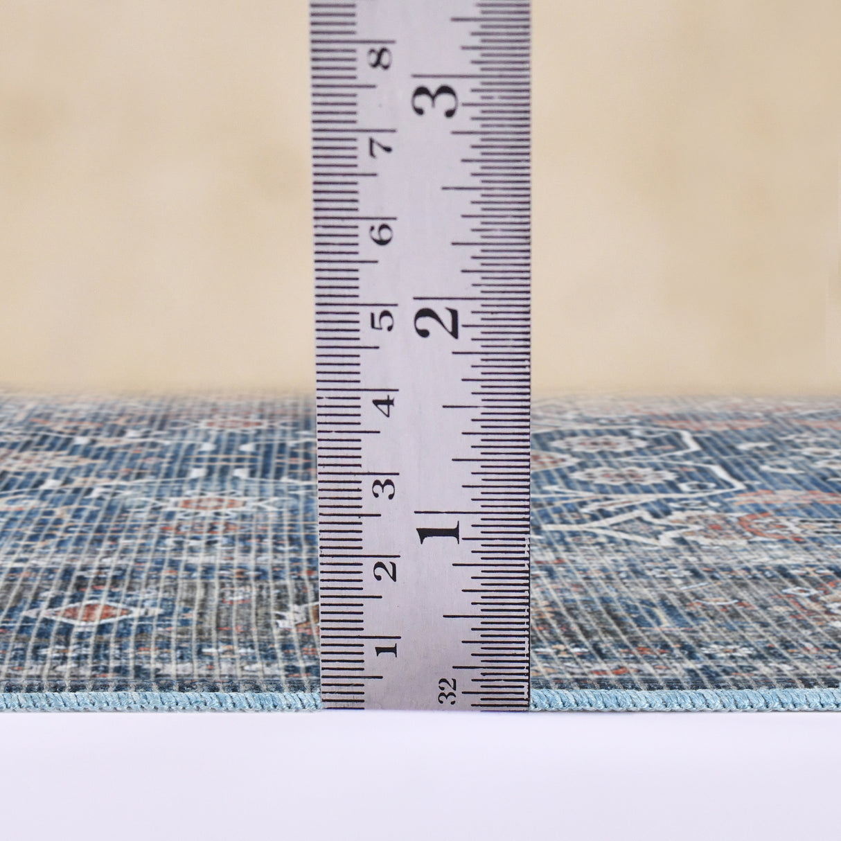 Amer Rugs ALA-5 Alaska Machine-Washable Vintage Medallion Power-Loomed /Green Area Rug