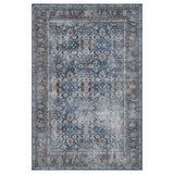 Amer Rugs ALA-5 Alaska Machine-Washable Vintage Medallion Power-Loomed /Green Area Rug