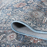 Amer Rugs ALA-5 Alaska Machine-Washable Vintage Medallion Power-Loomed /Green Area Rug