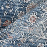 Amer Rugs ALA-5 Alaska Machine-Washable Vintage Medallion Power-Loomed /Green Area Rug