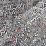 Amer Rugs ALA-6 Alaska Machine-Washable Vintage Medallion Power-Loomed /Gray Area Rug