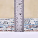 Amer Rugs ALA-8 Alaska Machine-Washable Vintage Medallion Power-Loomed /Red Area Rug