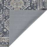 Amer Rugs ALA-9 Alaska Machine-Washable Vintage Medallion Power-Loomed /Mustard Area Rug