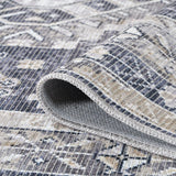 Amer Rugs ALA-9 Alaska Machine-Washable Vintage Medallion Power-Loomed /Mustard Area Rug