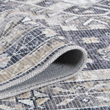 Amer Rugs ALA-9 Alaska Machine-Washable Vintage Medallion Power-Loomed /Mustard Area Rug