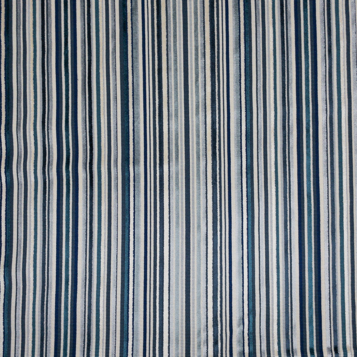STOUT ALBA-1 ALBANY 1 AQUA Fabric - Eades Wallpaper & Fabric
