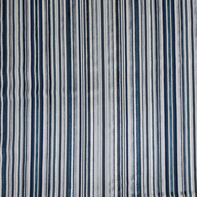STOUT ALBA-1 ALBANY 1 AQUA Fabric - Eades Wallpaper & Fabric