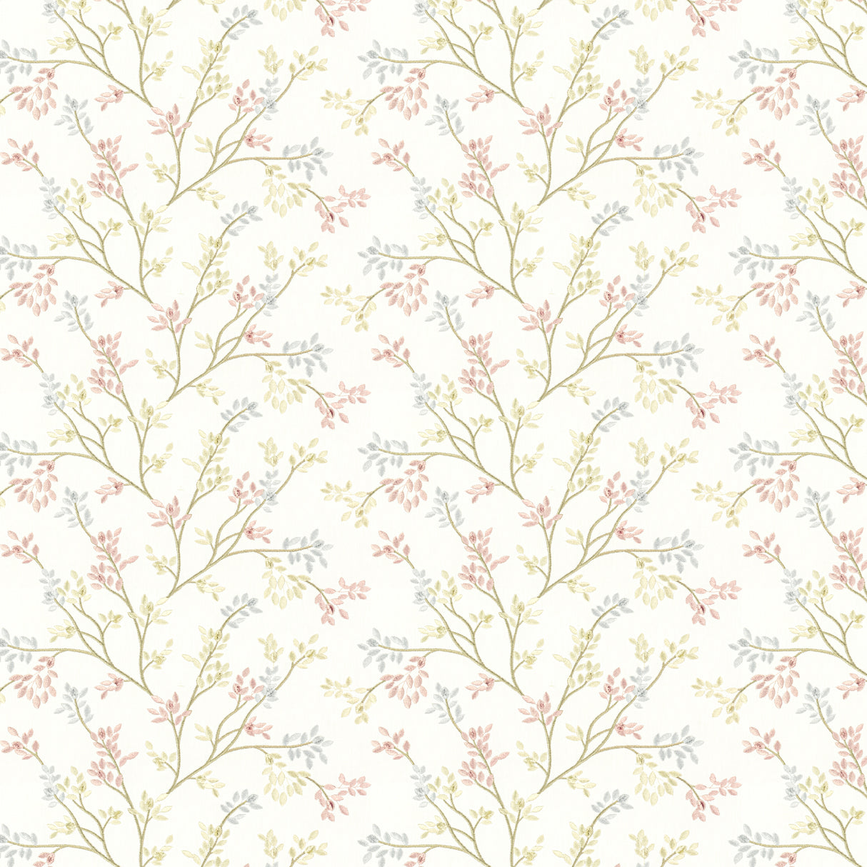 STOUT ALCO-1 ALCOT 1 CHAMPAGNE Fabric - Eades Wallpaper & Fabric