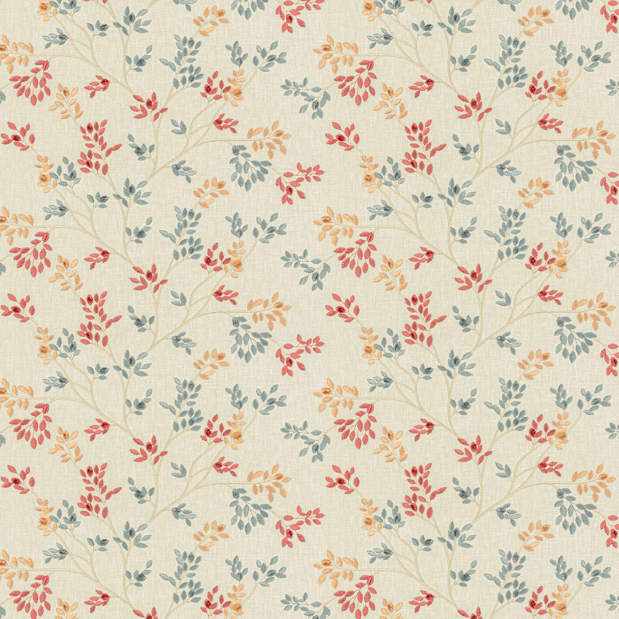 STOUT ALCO-2 ALCOT 2 SIENNA Fabric - Eades Wallpaper & Fabric