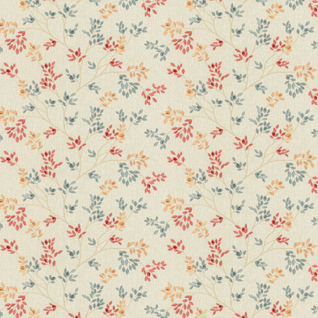 STOUT ALCO-2 ALCOT 2 SIENNA Fabric - Eades Wallpaper & Fabric