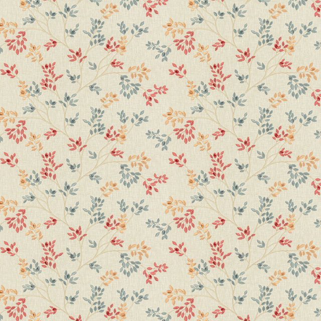 STOUT ALCO-2 ALCOT 2 SIENNA Fabric - Eades Wallpaper & Fabric