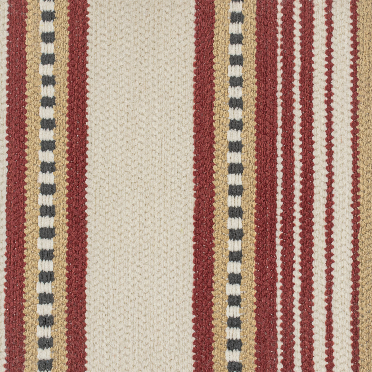 STOUT ALEA-3 ALEA 3 RUSSET Fabric - Eades Wallpaper & Fabric