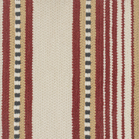 STOUT ALEA-3 ALEA 3 RUSSET Fabric - Eades Wallpaper & Fabric