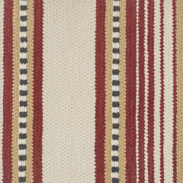 STOUT ALEA-3 ALEA 3 RUSSET Fabric - Eades Wallpaper & Fabric