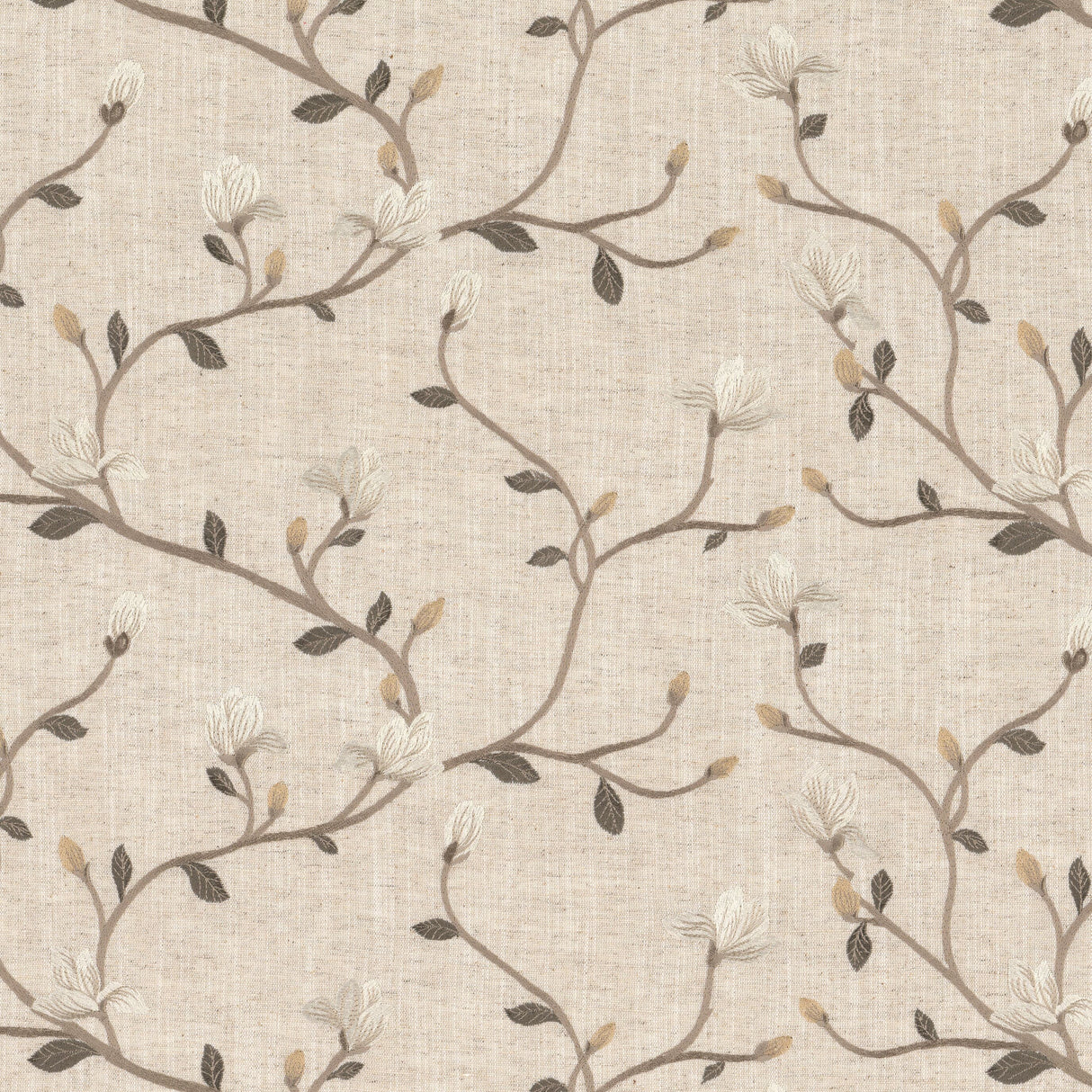 STOUT ALEC-1 ALEC 1 MUSHROOM Fabric - Eades Wallpaper & Fabric