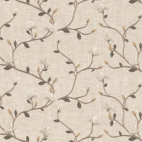 STOUT ALEC-1 ALEC 1 MUSHROOM Fabric - Eades Wallpaper & Fabric