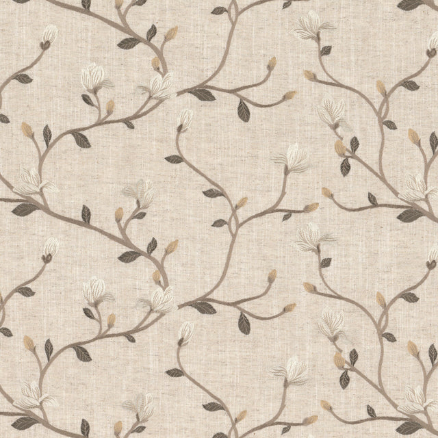 STOUT ALEC-1 ALEC 1 MUSHROOM Fabric - Eades Wallpaper & Fabric