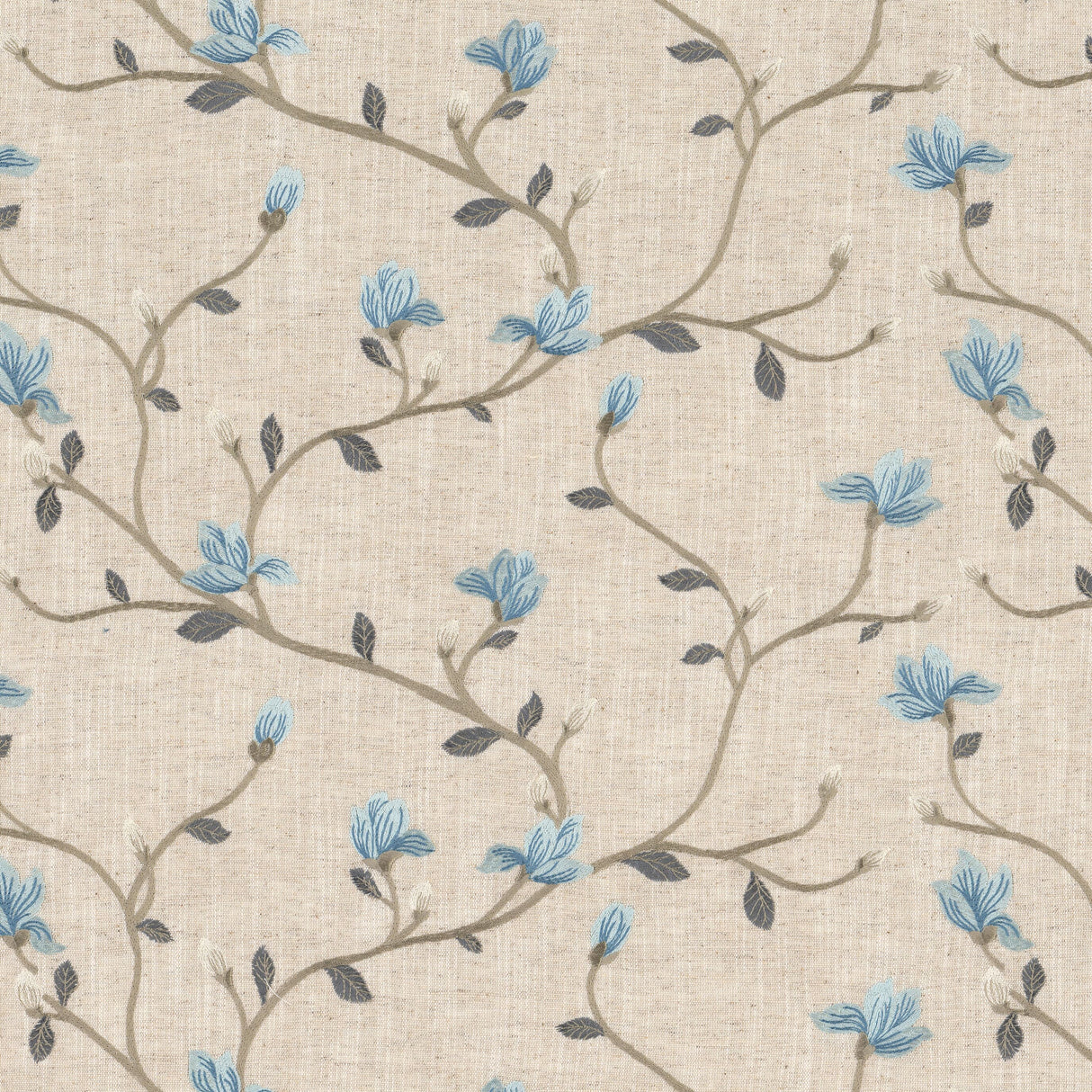 STOUT ALEC-2 ALEC 2 HAZE Fabric - Eades Wallpaper & Fabric