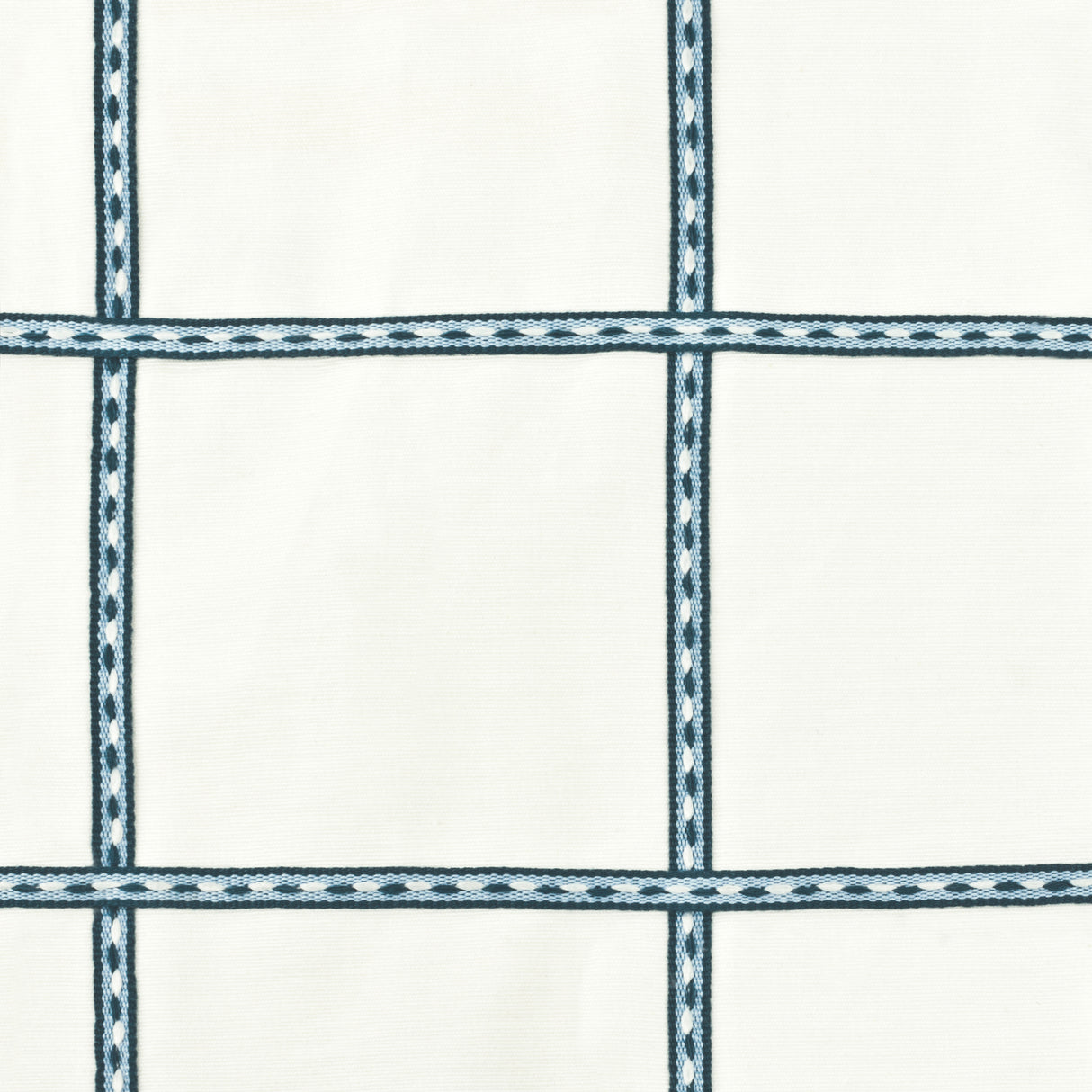 STOUT ALEN-3 ALENCON 3 DENIM Fabric - Eades Wallpaper & Fabric